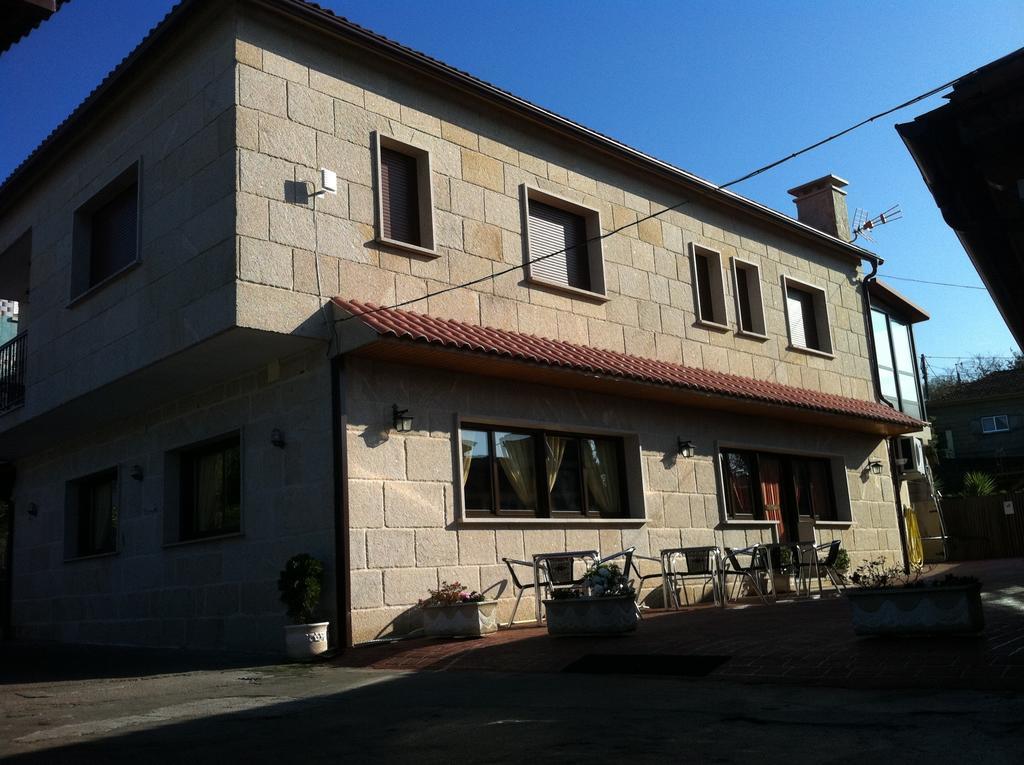 Pension Capitan Aldán Exterior foto