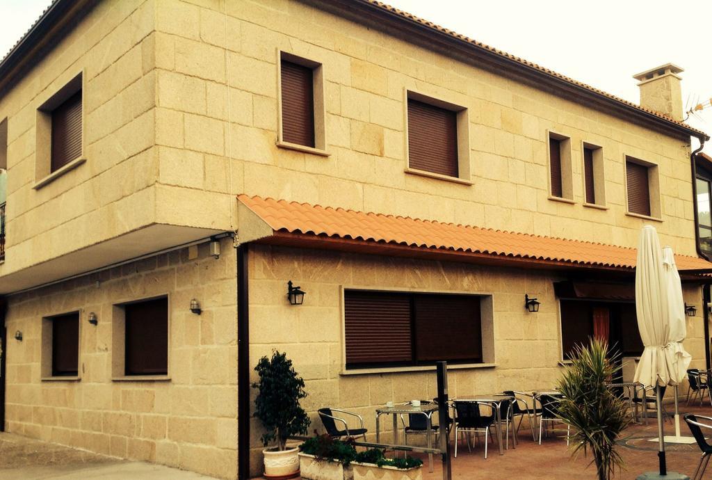 Pension Capitan Aldán Exterior foto