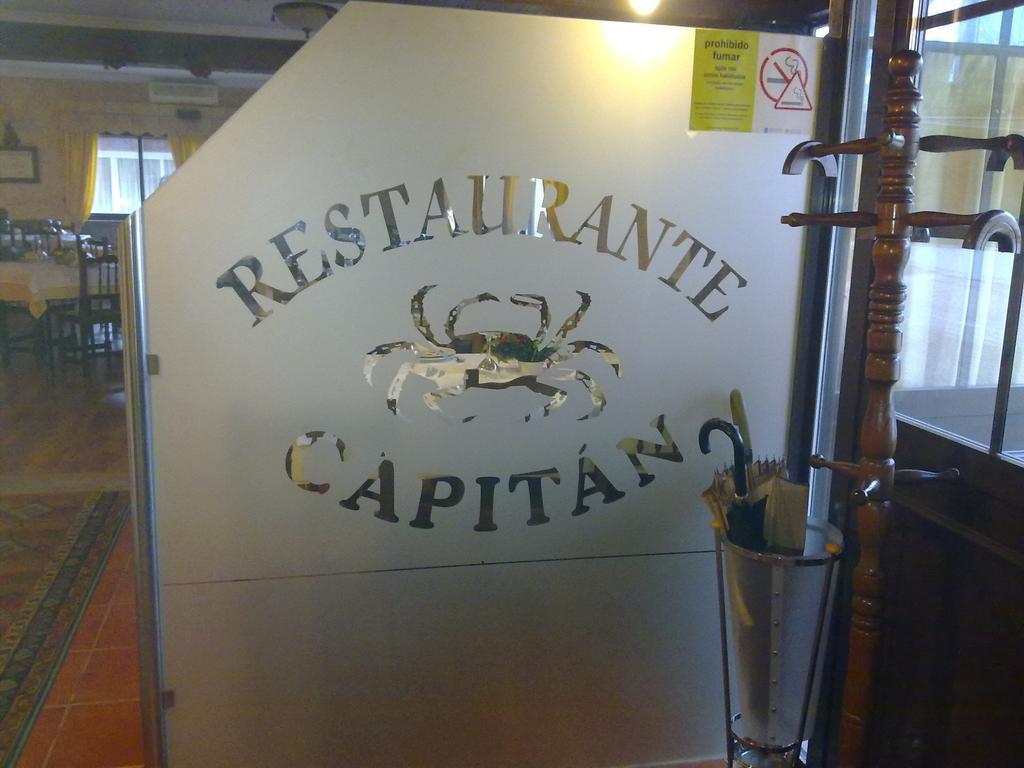 Pension Capitan Aldán Exterior foto